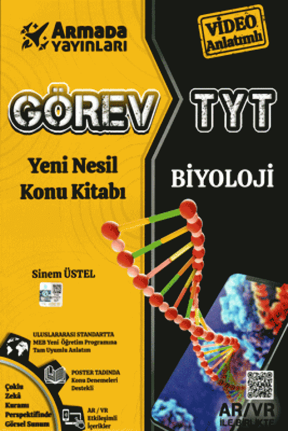 TYT Görev Biyoloji Yeni Nesil Konu Kitabı