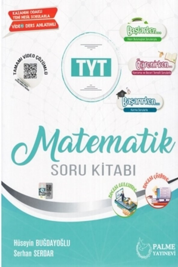 Palme Yayınevi TYT Matematik Soru Kitabı