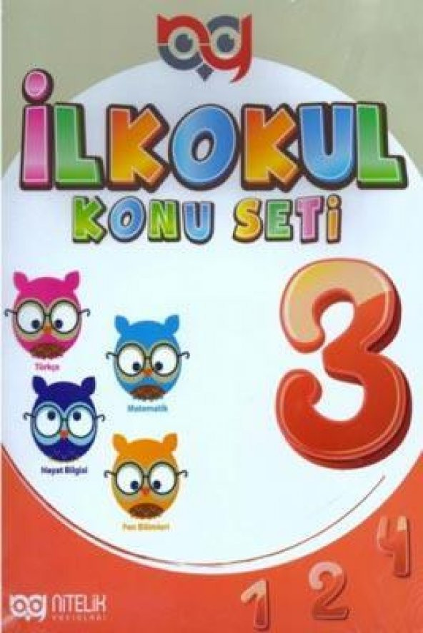 3.Sınıf İlkokul Konu Seti