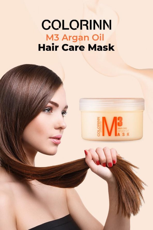 M3 Argan Oil Hair Care Mask