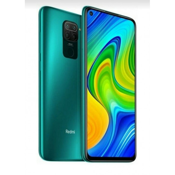 Xiaomi Redmi Note 9 128GB Yeşil Cep Telefonu (İthalatçı Firma Garantili) - 1