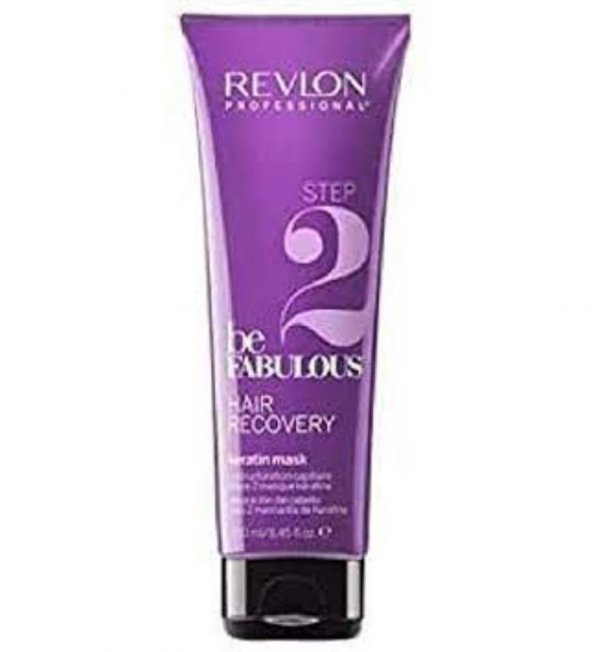 Revlon Professional Be Fabulous Hair Recovery Keratin Mask 250 ml - 1