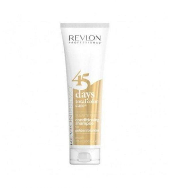 Revlon 45 Days Renk Koruyucu Şampuan Golden Blondes 275 ml - 1