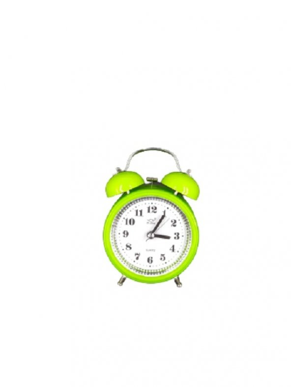 Çalkan ÇLK 221 Masa Saati Alarm Yuvarlak