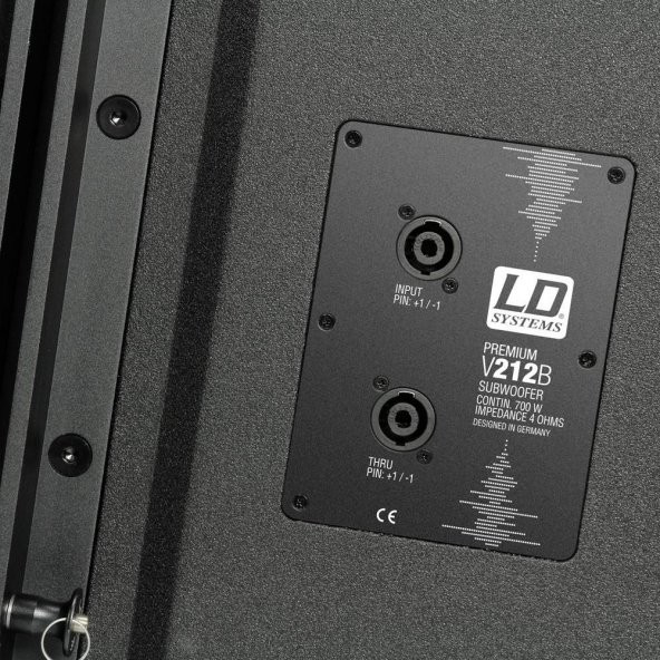 LD-Systems LDV212B 2x12" Pasif Subwoofer - 5