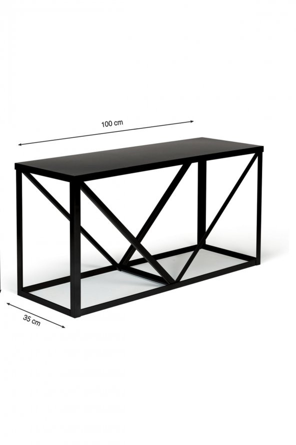 Dekoratif  Metal Odunluk - Şömine Odunluğu - Şömine Aksesuarı - 3