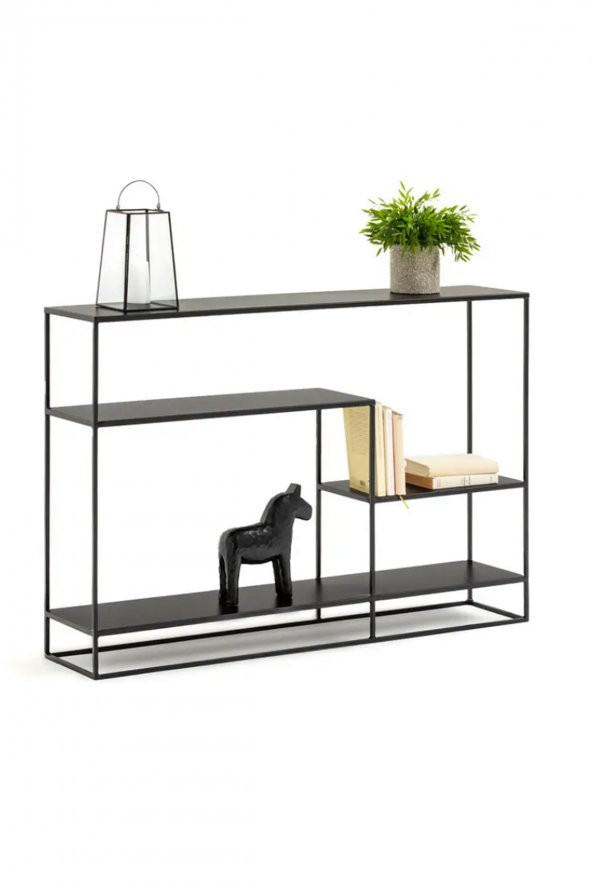Dekoratif Metal Konsol -  Metal Vitrin - Metal Dresuar