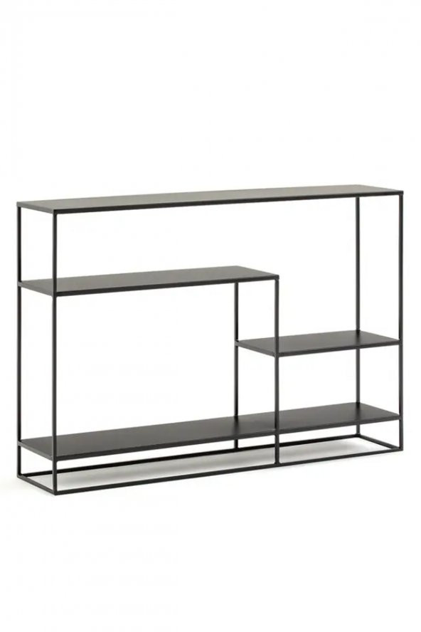 Dekoratif Metal Konsol -  Metal Vitrin - Metal Dresuar - 3
