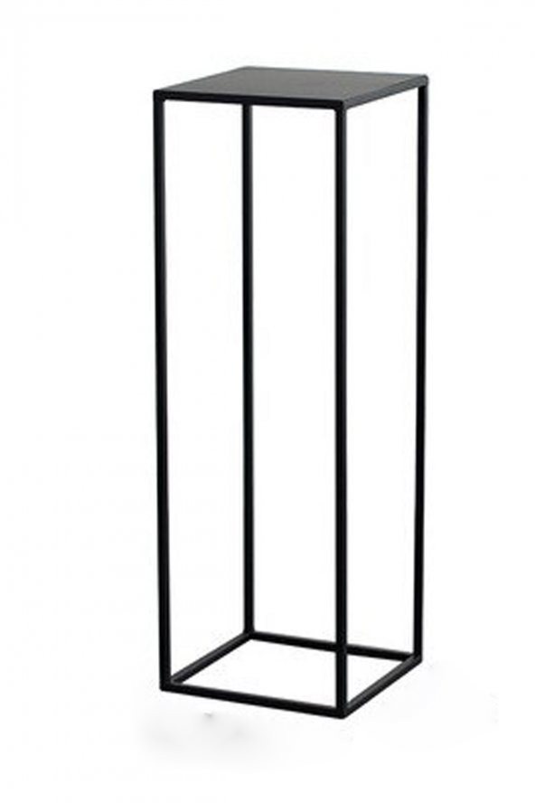 3lü Set Metal Ayaklı Saksılık Standı - Dekoratif Ayaklı Saksılık - 3