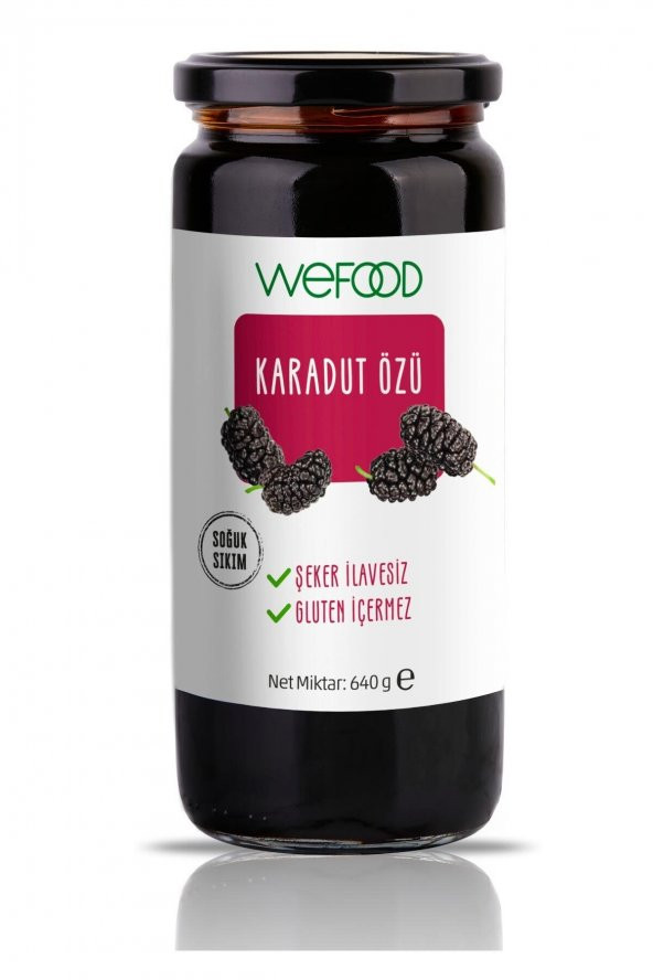 Wefood Karadut Özü 640 Gr (soğuk Sıkım) ürün görseli 1