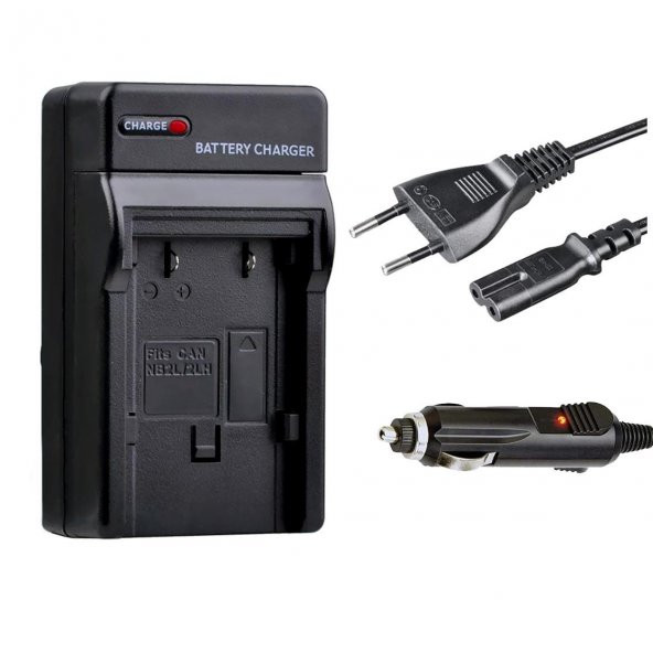 Cazipshop Canon NB-2LH Batarya(1000Mah)+Şarj Aleti Cihazı Seti - 3