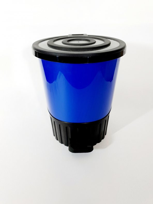 Lock&Fresh Plastik DÜN 01061 Pedallı Çöp Kovası 8 Litre - 4