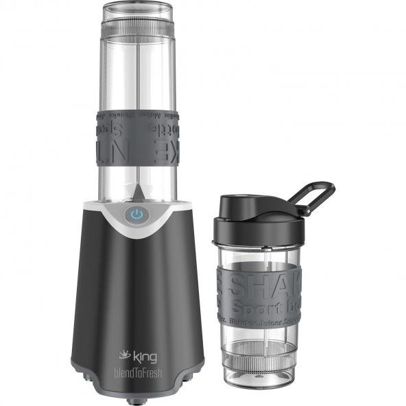 King K 485 Blendtofresh Kişisel Blender Siyah - 1