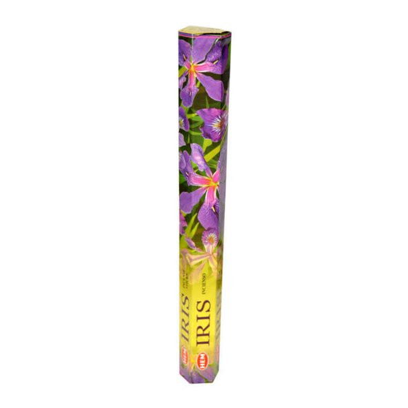 İris Süsen Çiçeği Kokulu 20 Çubuk Tütsü - Iris