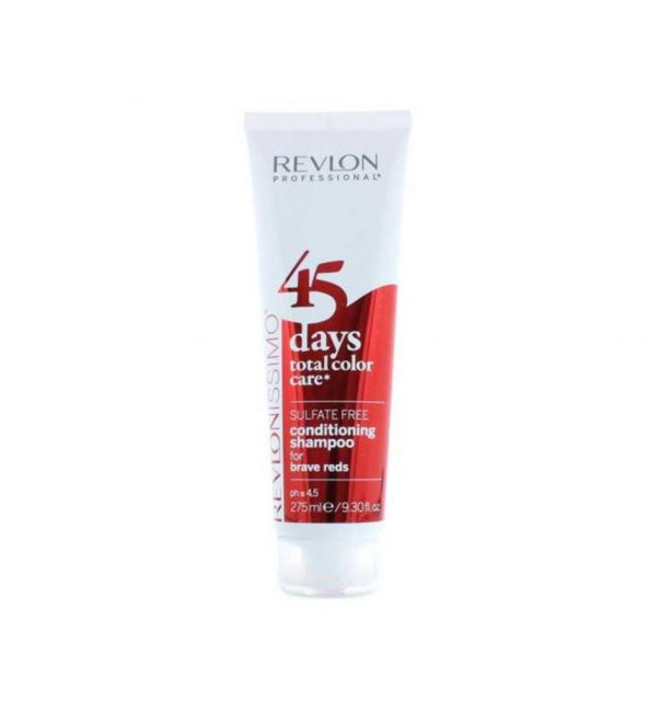 Revlon 45 Days Renk Koruyucu Şampuan Brave Reds 275 ml