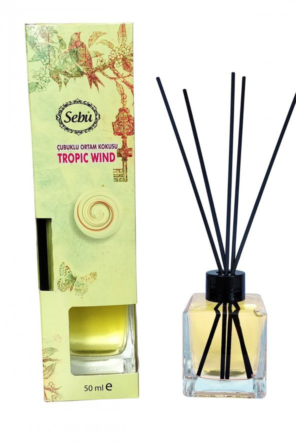 Tutku TUT 1186 Ortam Kokusu Egzotik Seri 50Ml. - 2