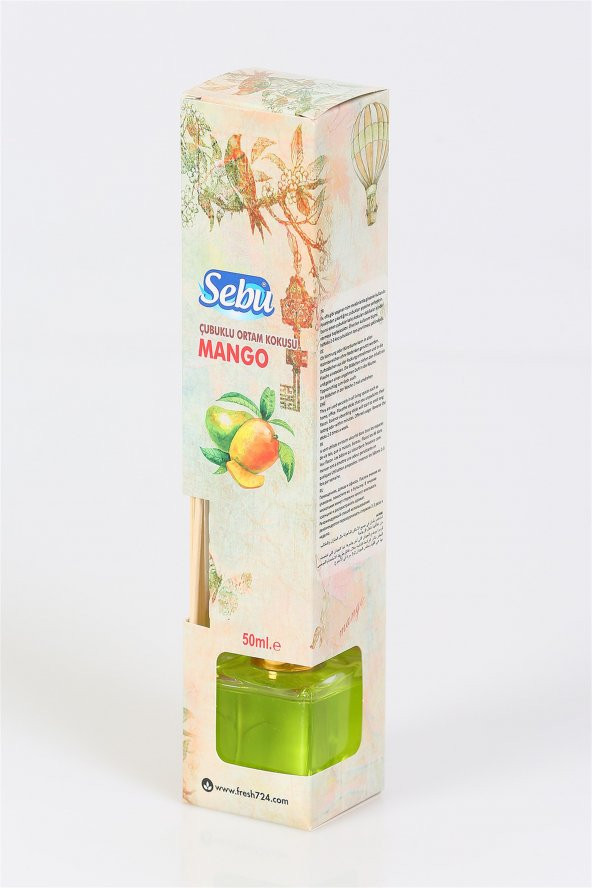 Tutku TUT 1186 Ortam Kokusu Egzotik Seri 50Ml. - 4