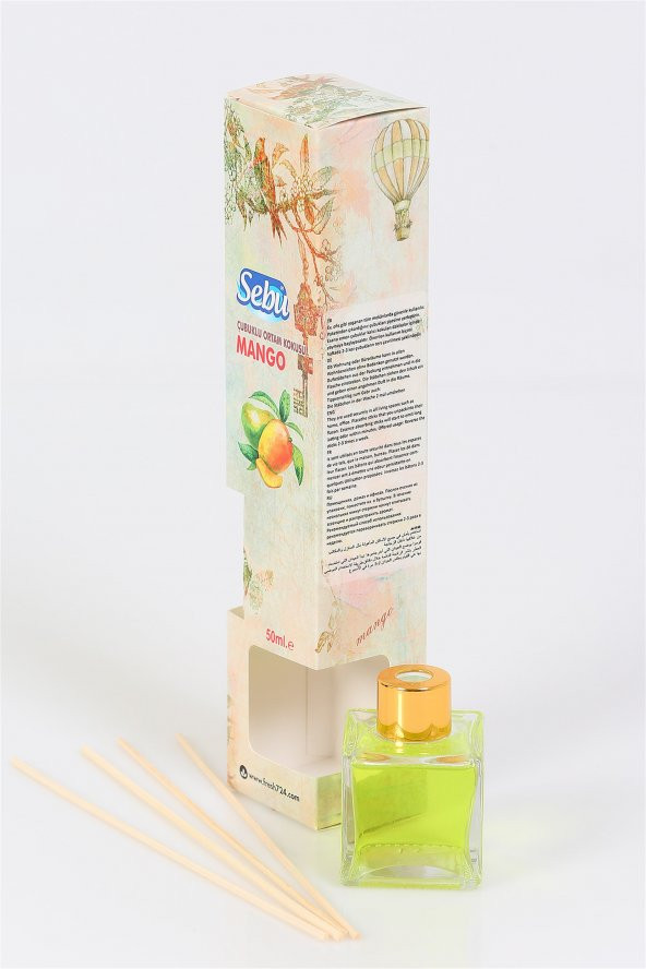 Tutku TUT 1186 Ortam Kokusu Egzotik Seri 50Ml. - 5