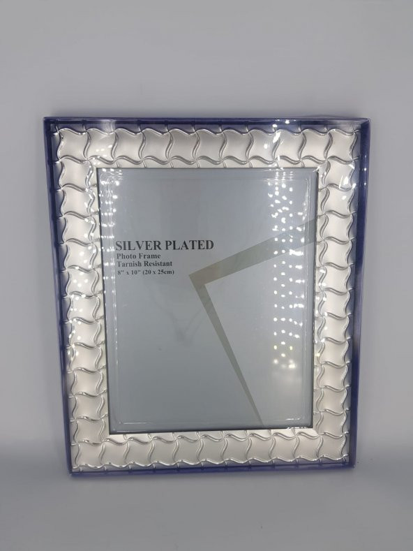 Sağlam ÇER LY810A Çerçeve Gümüş 20*25 - 3