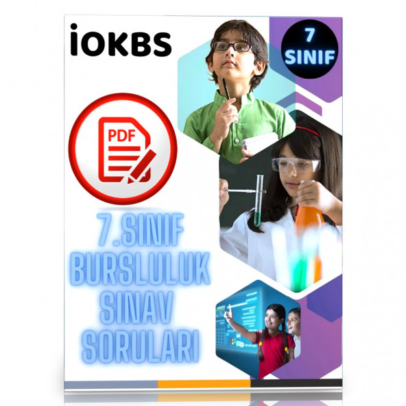 7. Sınıf Bursluluk Sınav Soruları (PDF Sorular Kitabı)