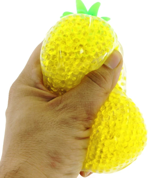 Squishy Ananas Kristal Slime - 2