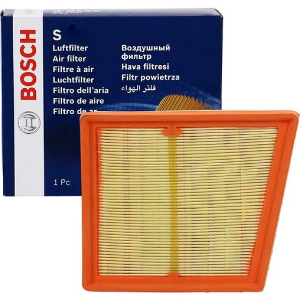 Bosch Ford Fiesta 1.25 Hava Filtresi 2008-2018