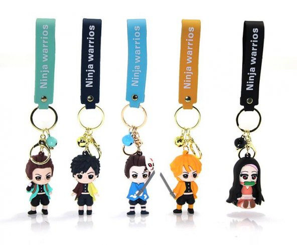 1 Adet Anime Anahtarlık - 3