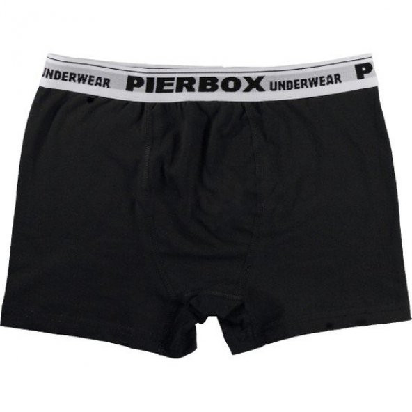 Pierbox Erkek Likralı Boxer 6lı Paket - 2