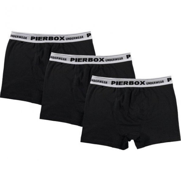 Pierbox Erkek Likralı Boxer 6lı Paket - 3