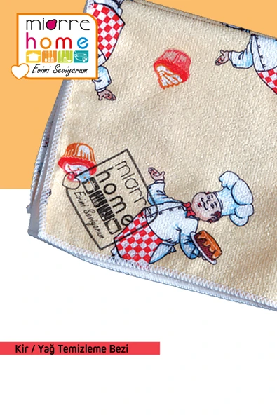 Miorre Mikrofiber Kir Ve Yağ Bezi