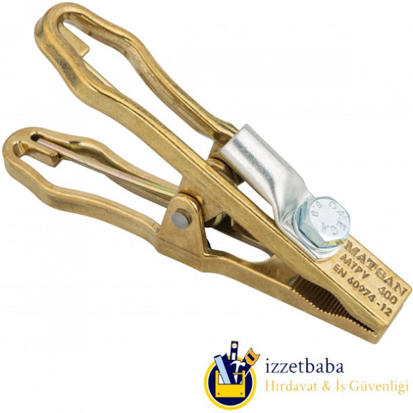 Matsan 400 Amper Yaylı Topraklama Pensesi