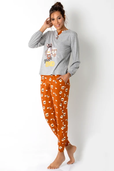 DoReMi Bayan Pijama Takımı - Resim 11