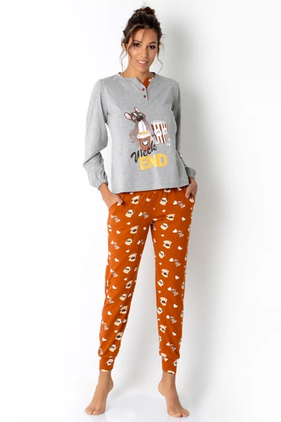 DoReMi Bayan Pijama Takımı - Resim 9