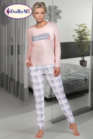 DoReMi Bayan Pijama Takımı - Resim 2