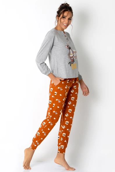 DoReMi Bayan Pijama Takımı - Resim 12