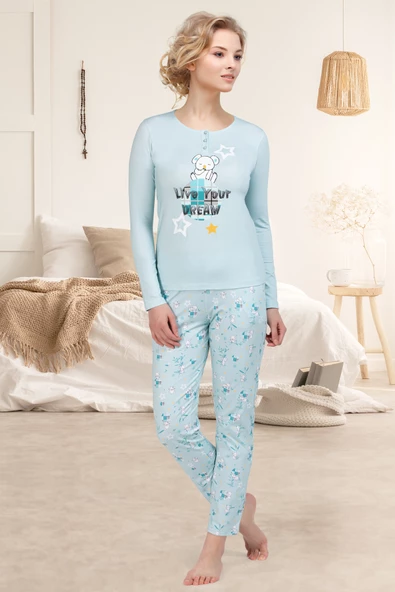 DoReMi Bayan Pijama Takımı