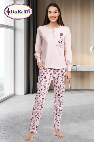 DoReMi Bayan Pijama Takımı - Resim 2