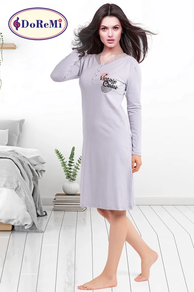 DoReMi Bayan Gecelik ürün görseli 1