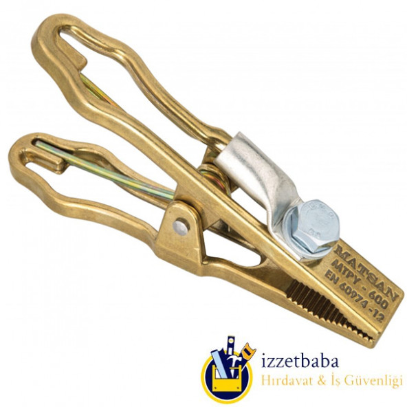 Matsan 600 Amper Yaylı Topraklama Pensesi