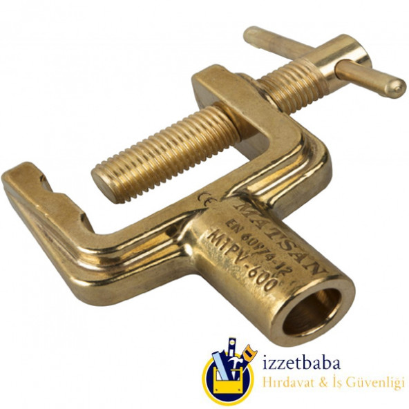 Matsan 600 Amper Vidalı Topraklama Pensesi