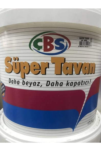 Çbs Süper Tavan Boyası