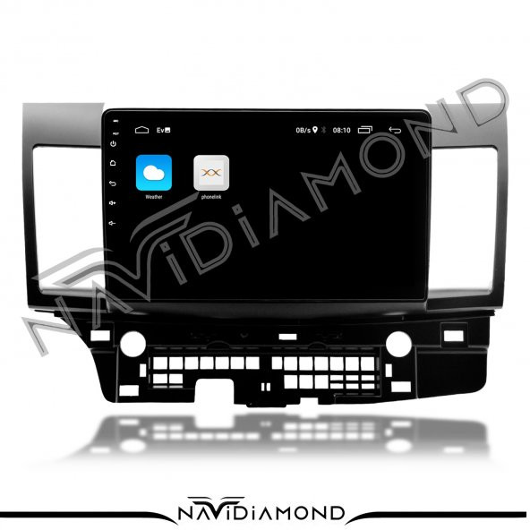 Mıtsubıshı Lancer 10 Inç Android Multimedia Teyp N11.515 - 5