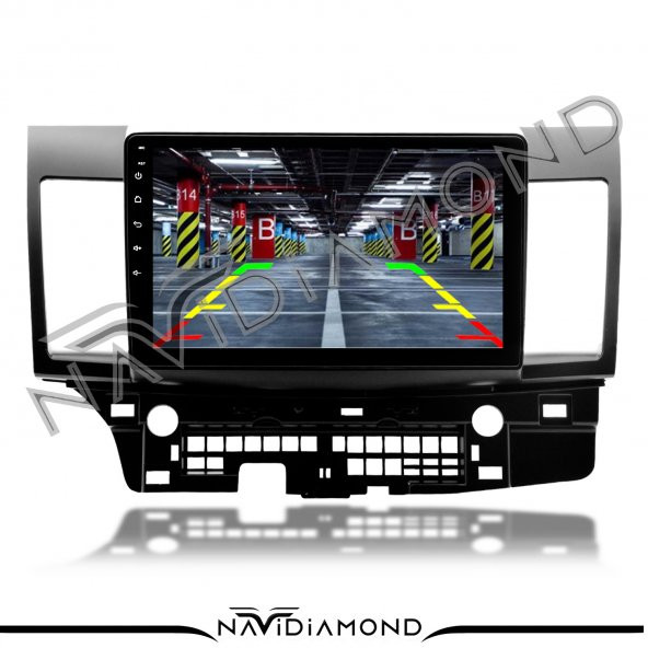 Mıtsubıshı Lancer 10 Inç Android Multimedia Teyp N11.515 - 6