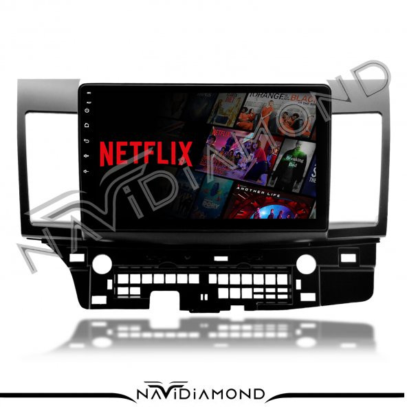 Mıtsubıshı Lancer 10 Inç Android Multimedia Teyp N11.515 - 9