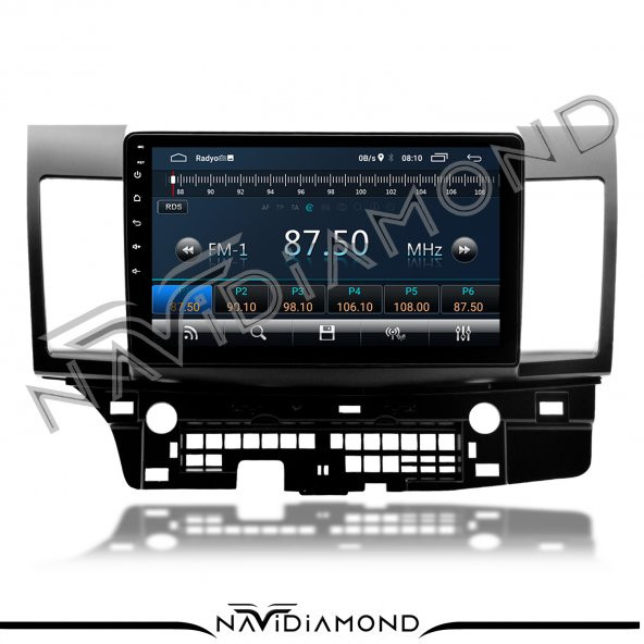 Mıtsubıshı Lancer 10 Inç Android Multimedia Teyp N11.515 - 10