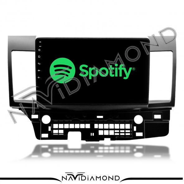 Mıtsubıshı Lancer 10 Inç Android Multimedia Teyp N11.515 - 11