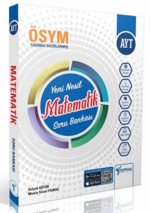 AYT Matematik Soru Bankası Toprak Yayıncılık
