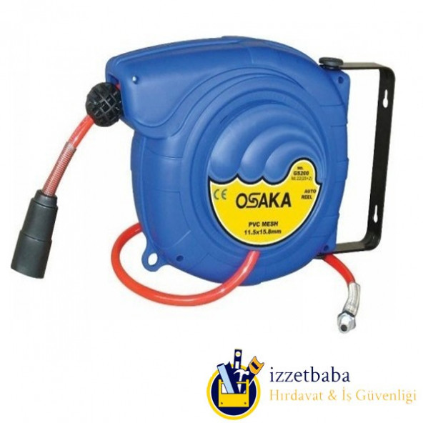 Osaka Makaralı Hava Hortumu OPT MH-150