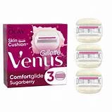 Gillette Venus Comfort Glide Sugarberry 3 Adet Yedek Başlık