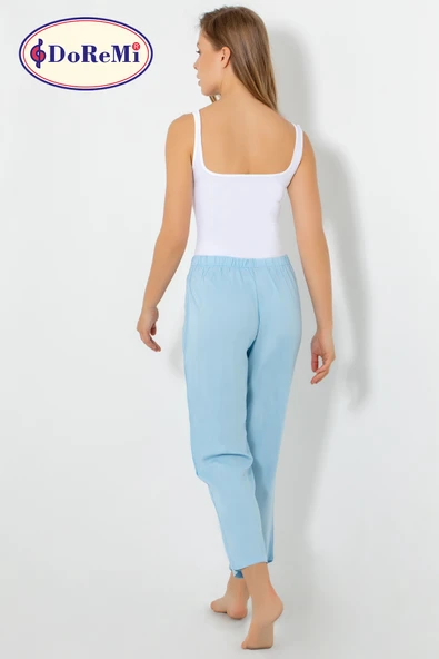 DoReMi Viskon Bayan Pijama Altı - Resim 12